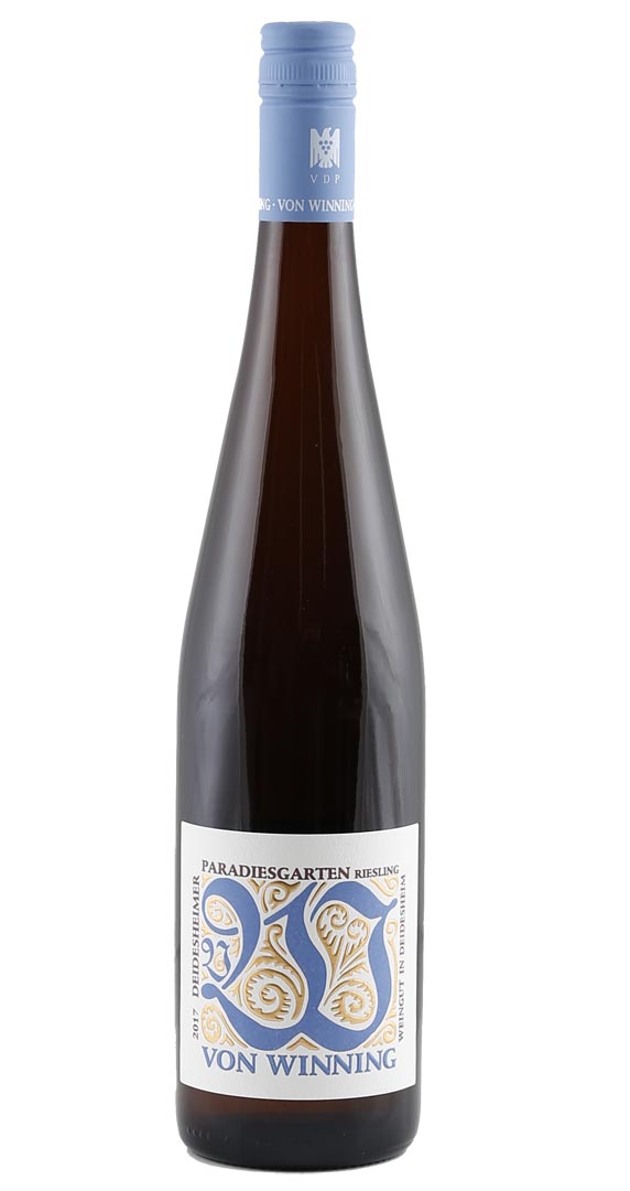 Von Winning Deidesheimer Paradiesgarten Riesling trocken 2023 Von Winning Deidesheimer Paradiesgarten Riesling trocken 2023 von Von Winning