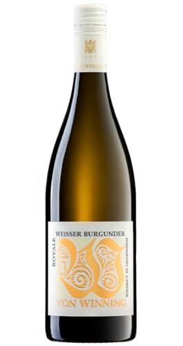 Von Winning Weisser Burgunder Royale trocken 2022 | Pfalz – Deutschland | 1 x 0,75 Liter von Von Winning