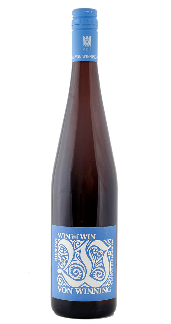Von Winning Win Win Riesling trocken 2023 Von Winning Win Win Riesling trocken 2023 von Von Winning