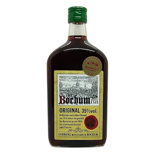 ALT BOCHUM ORIGINAL Kräuter-Likör 35%, 0.7 Liter von Vorberg Bochum