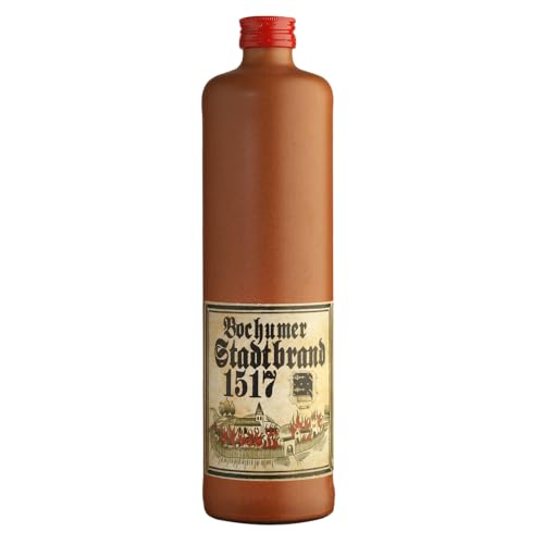 BOCHUMER STADTBRAND 1517 Kartoffelschnaps 32% vol, (1 x 0,7l) im Tonkrug BOCHUMER STADTBRAND 1517 Kartoffelschnaps 32% vol, (1 x 0,7l) im Tonkrug von Vorberg Bochum
