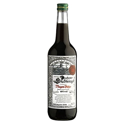 BOCHUMER STADTSIEGEL Bitter 40% vol., 0,7 BOCHUMER STADTSIEGEL Bitter 40% vol., 0,7 von Vorberg Bochum