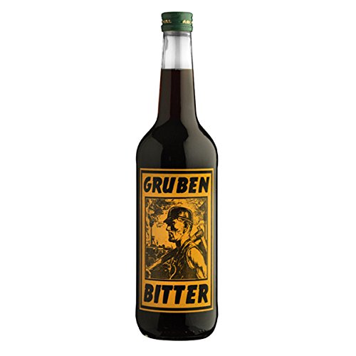 GRUBENBITTER Original Bitter Bochum 40% vol. (1 x 700ml) GRUBENBITTER Original Bitter Bochum 40% vol. (1 x 700ml) von Vorberg Bochum