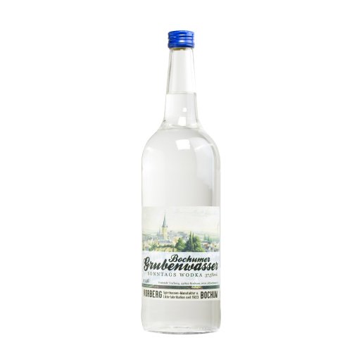 Original GRUBENWASSER Sonntagswodka 37.5%, 1,0 Liter von Vorberg Bochum