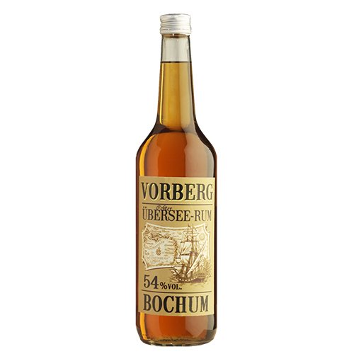 VORBERG Echter Übersee-Rum 54% (1 x 700ml) VORBERG Echter Übersee-Rum 54% (1 x 700ml) von Vorberg Bochum