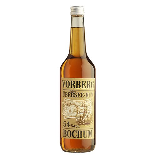 VORBERG Echter Übersee-Rum 54% (1 x 700ml) von Vorberg Bochum