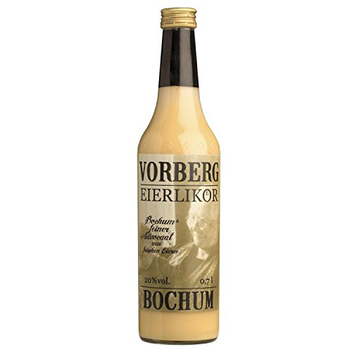 VORBERG Eierlikör feiner Advocaat 20% vol., 0,7 Liter von Vorberg Bochum