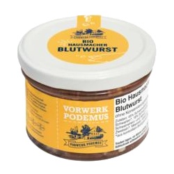 Blutwurst Blutwurst von Vorwerk Podemus