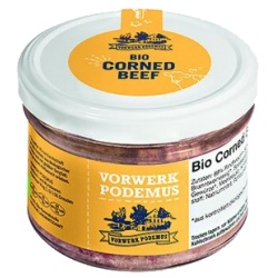 Corned Beef von Vorwerk Podemus