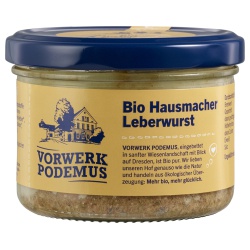 Leberwurst nach Hausmacher Art von Vorwerk Podemus