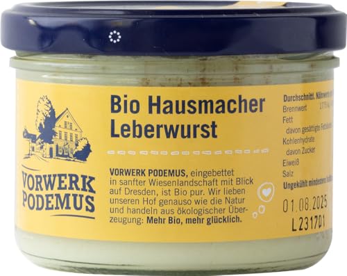 Vorwerk Podemus Bio HM Leberwurst (2 x 170 gr) von Vorwerk Podemus