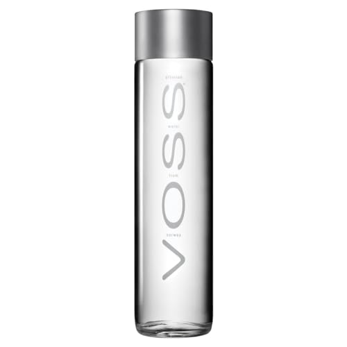 Voss Artesian STILL Gletscher Wasser in Glasflasche 1 x 0,375 Liter von Voss