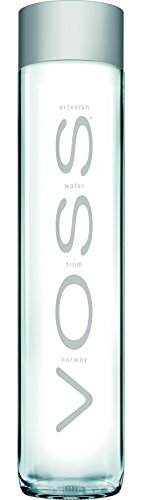 Voss Artesian STILL Gletscher Wasser in Glasflasche 6 x 0,8 Liter von Voss