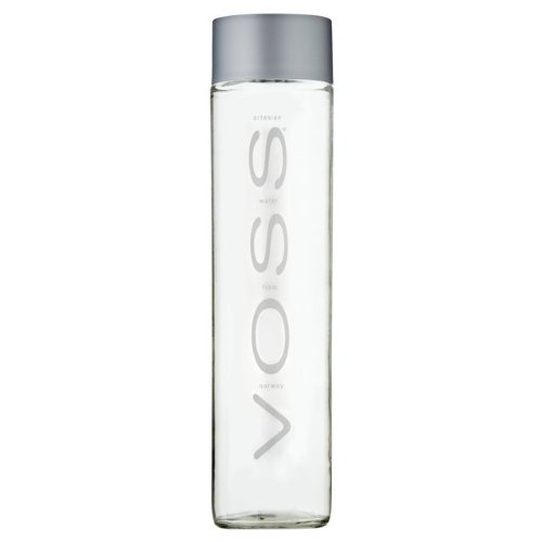 Voss Artesian Still Wasserflasche, 800 ml, 3 Stück von Voss