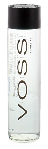 Voss SPARKLING Gletscher Wasser in 0,375 Liter von Voss