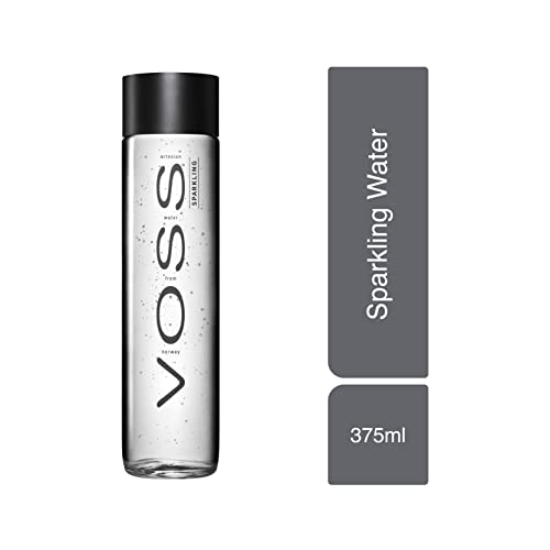 Voss SPARKLING Wasser in Glasflasche 1 x 0,375 Liter von Voss