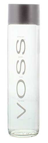 Voss STILL Gletscher Wasser in Glasflasche 0,8 Liter von Voss