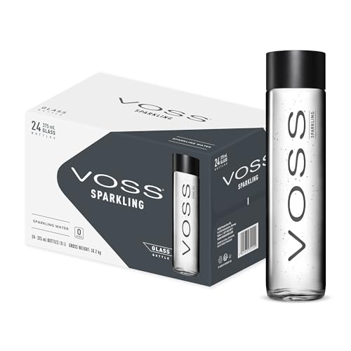 Voss Sparkling Water - 24 x 375 ml von Voss