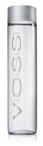 Voss Wasser Still 6 x 800 ml Glas von Voss