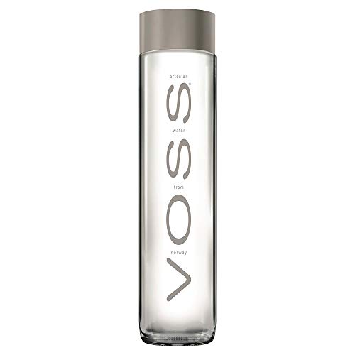 Voss Wasser still 0,375l Glas (24er Tray) von Voss