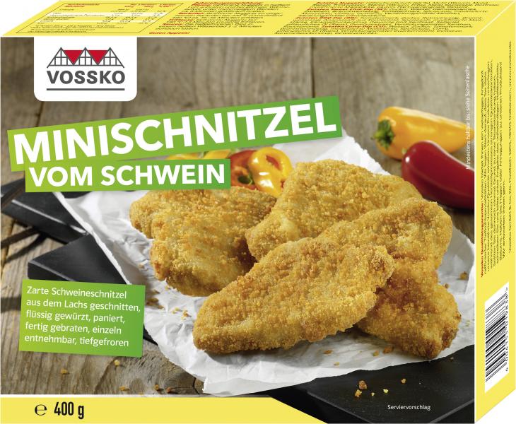 Vossko Minischnitzel vom Schwein von Vossko