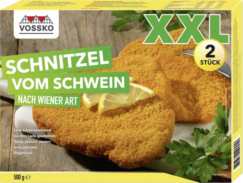 Vossko XXL Schnitzel vom Schwein nach Wiener Art von Vossko