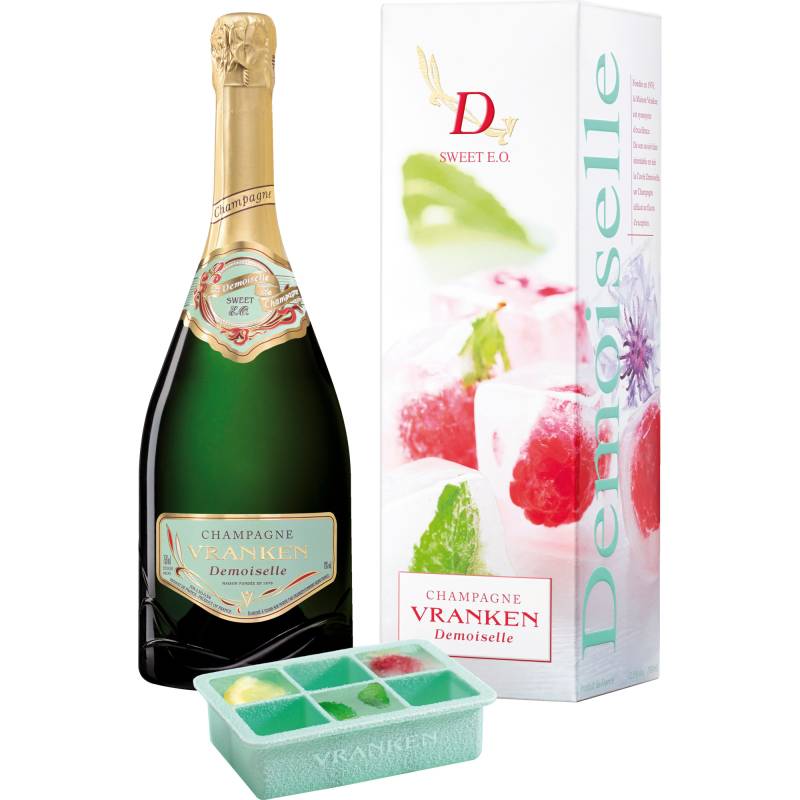 Champagne Demoiselle, Doux, Champagne AC, Ice Cube, Champagne, Schaumwein von Vranken-Pommery - 51000 Reims - France