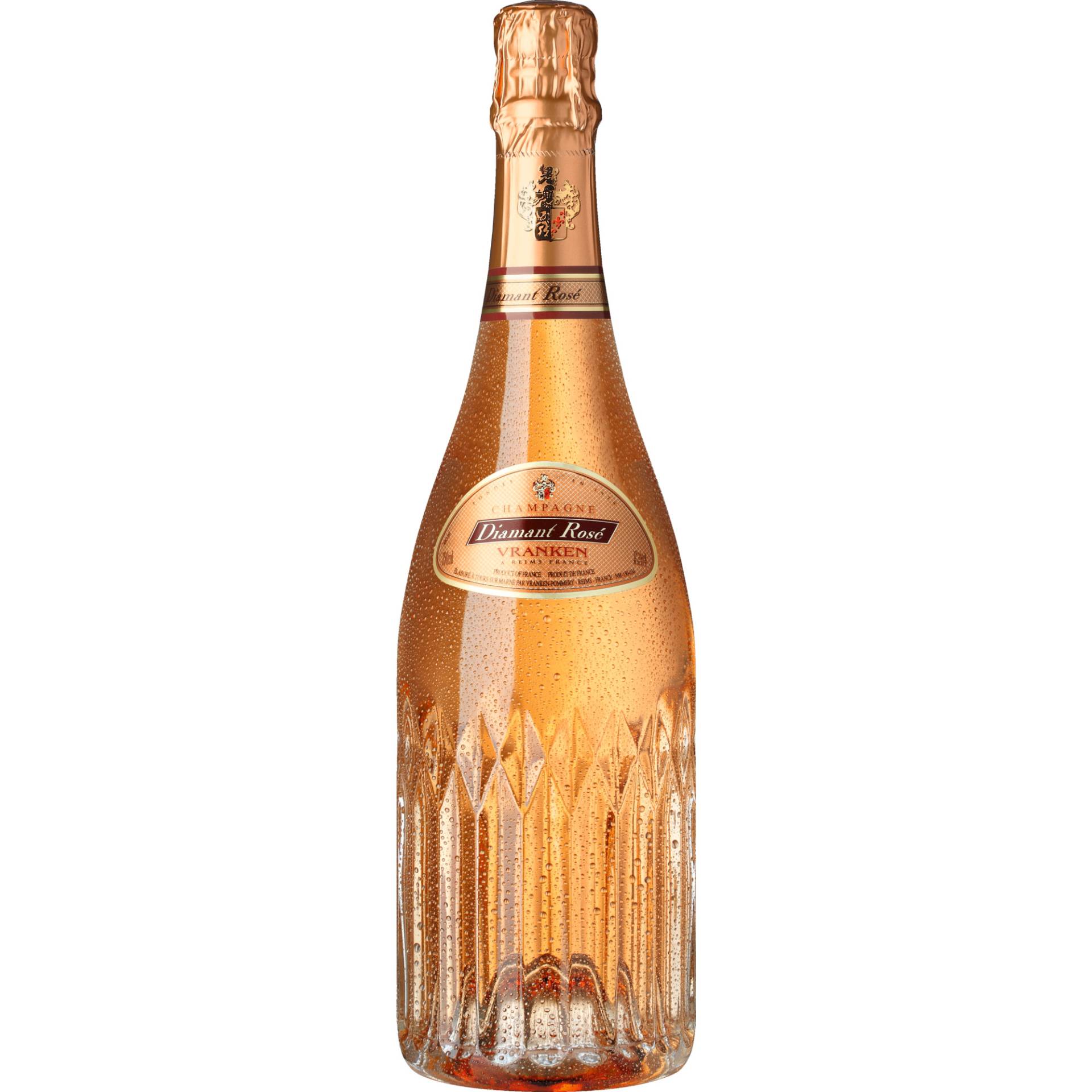 Champagne Diamant Rosé, Brut, Champagne AC, Champagne, Schaumwein Champagne Diamant Rosé, Brut, Champagne AC, Champagne, Schaumwein von Vranken-Pommery - 51100 Reims - France