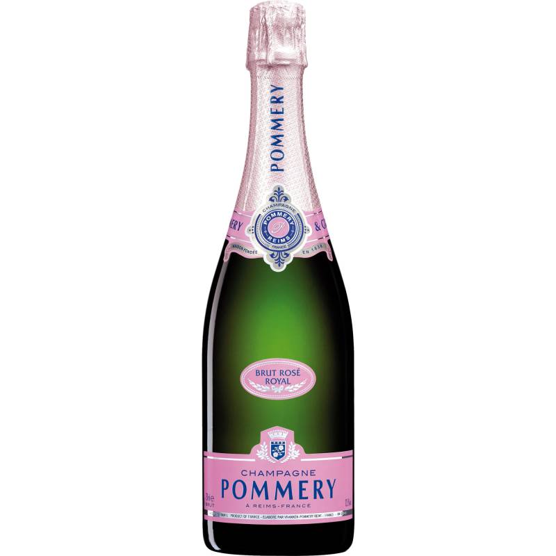 Champagne Pommery Rosé, Brut, Champagne AC, Geschenketui, Champagne, Schaumwein von Vranken-Pommery - 51100 Reims - France