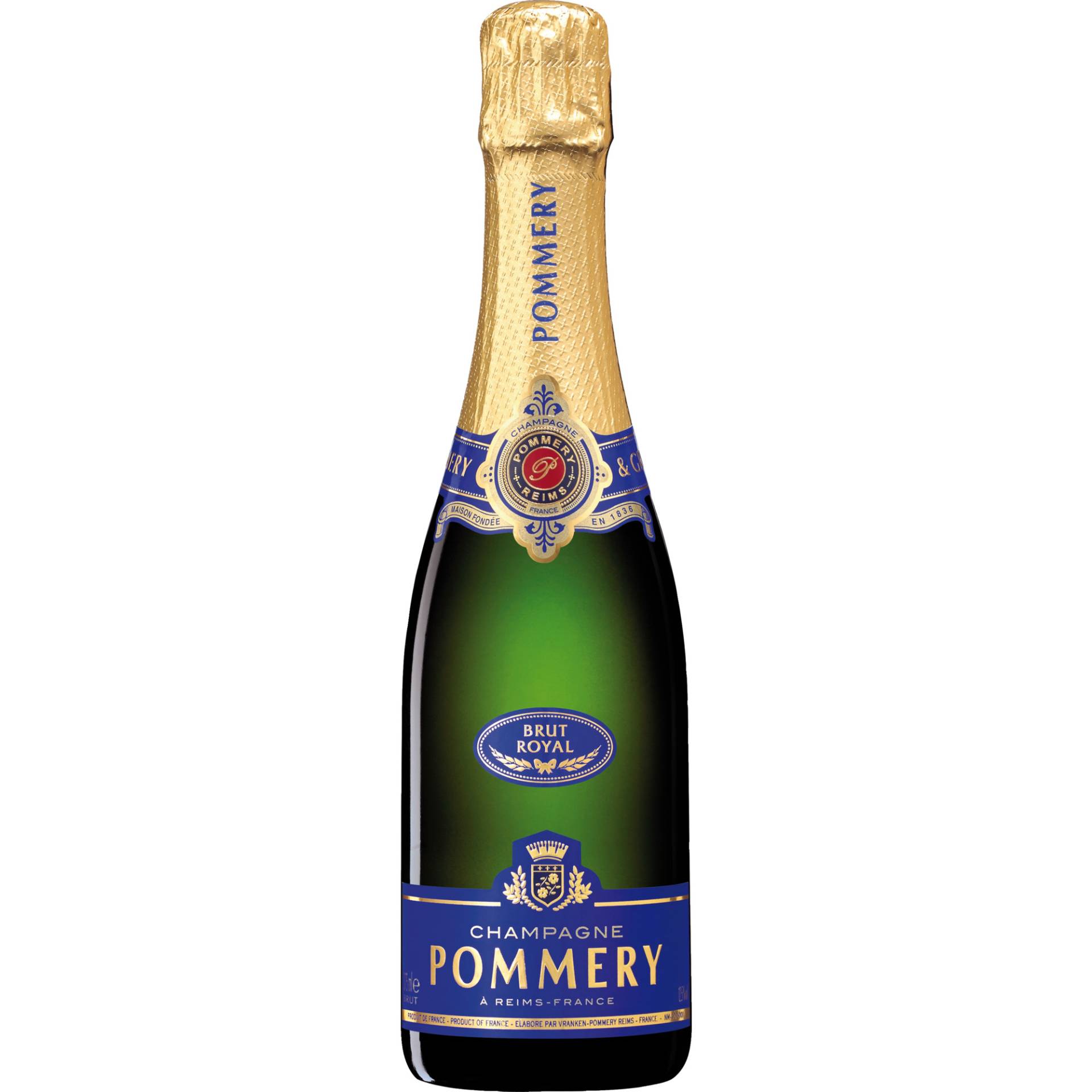 Champagne Pommery Royal, Brut, Champagne AC, 0,375L, Champagne, Schaumwein Champagne Pommery Royal, Brut, Champagne AC, 0,375L, Champagne, Schaumwein von Vranken-Pommery - 51100 Reims - France