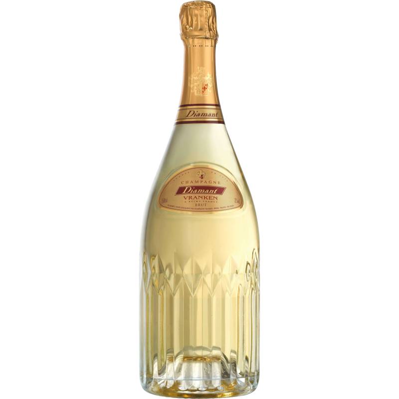 Champagne Diamant Blanc, Brut, Champagne AC, Magnum, Champagne, Schaumwein von Vranken-Pommery- 51689 Reims - France NM-130-033