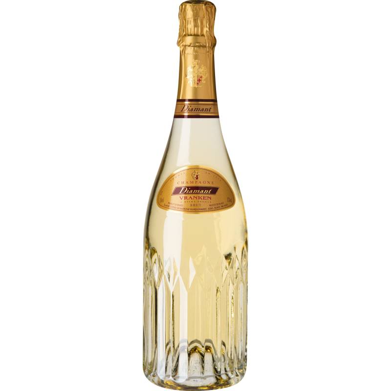 Champagne Diamant Blanc, Brut, Champagne AC, Champagne, Schaumwein von Vranken-Pommery- 51689 Reims - France NM-130-033