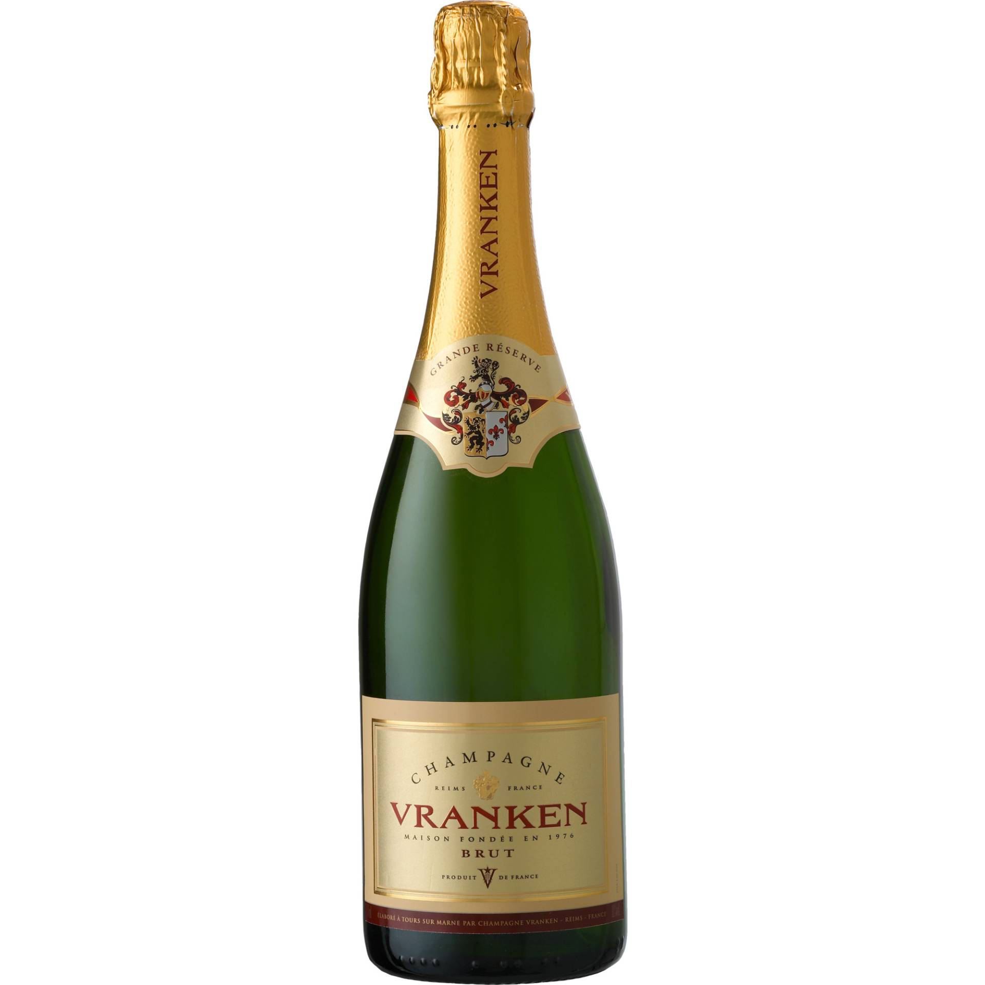 Champagne Vranken Grande Réserve, Brut, Champagne AC, Champagne, Schaumwein Champagne Vranken Grande Réserve, Brut, Champagne AC, Champagne, Schaumwein von Vranken-Pommery Monopole, 5 place du Géneral Gouraud - BP 1049-51689 Reims - Cedex 2, France