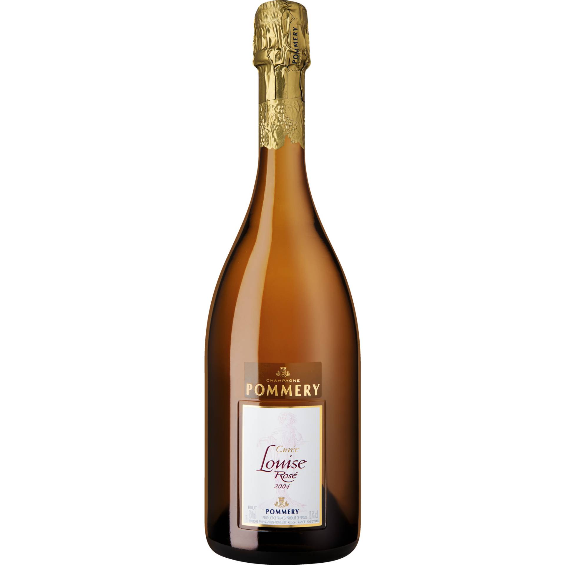 Champagne Pommery Cuvée Louise Rosé, Brut, Champagne AC, Champagne, 2004, Schaumwein Champagne Pommery Cuvée Louise Rosé, Brut, Champagne AC, Champagne, 2004, Schaumwein von Vranken-Pommery Monopole / 5 place du Général Gouraud - BP 1049 - 51689 Reims - France