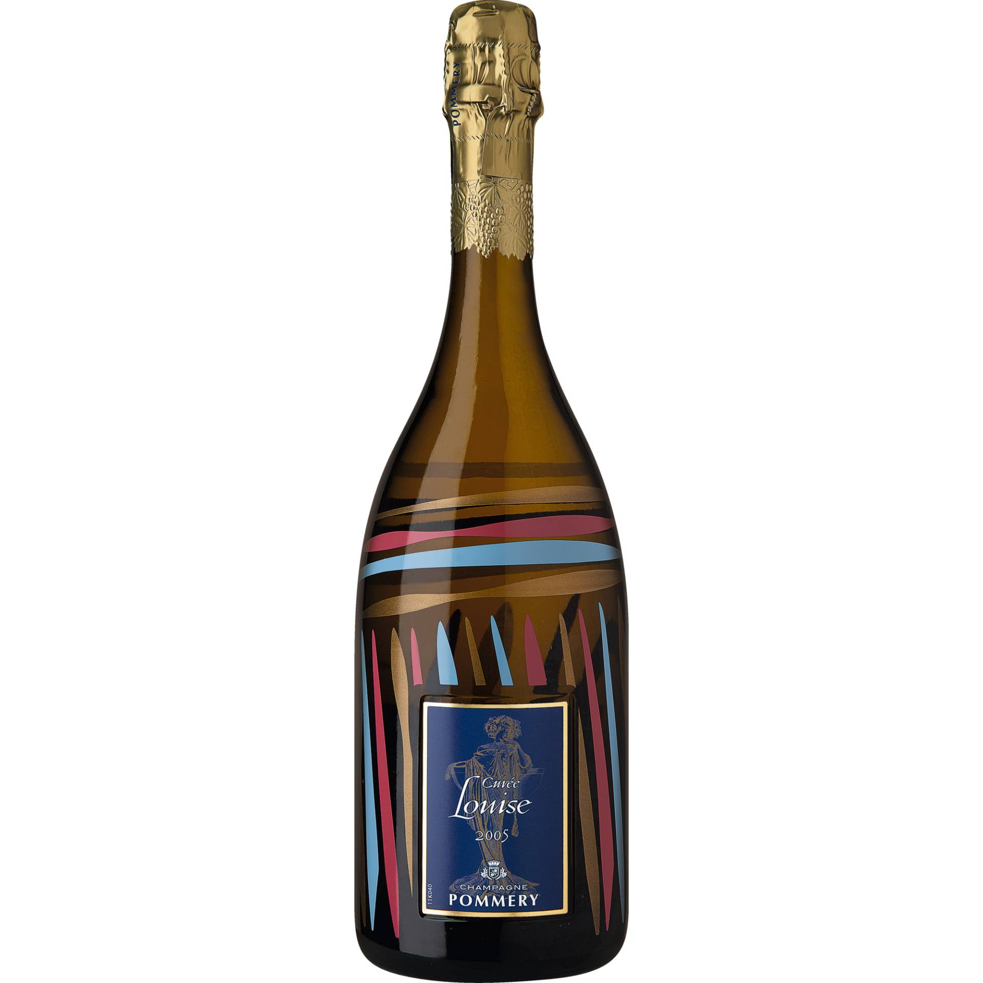 Champagne Cuvée Louise Pommery Limited Edition, Brut, Champagne AC, Geschenketui, Champagne, 2005, Schaumwein von Vranken-Pommery Monopole / 5 place du Général Gouraud - BP 1049 - 51689 Reims - France