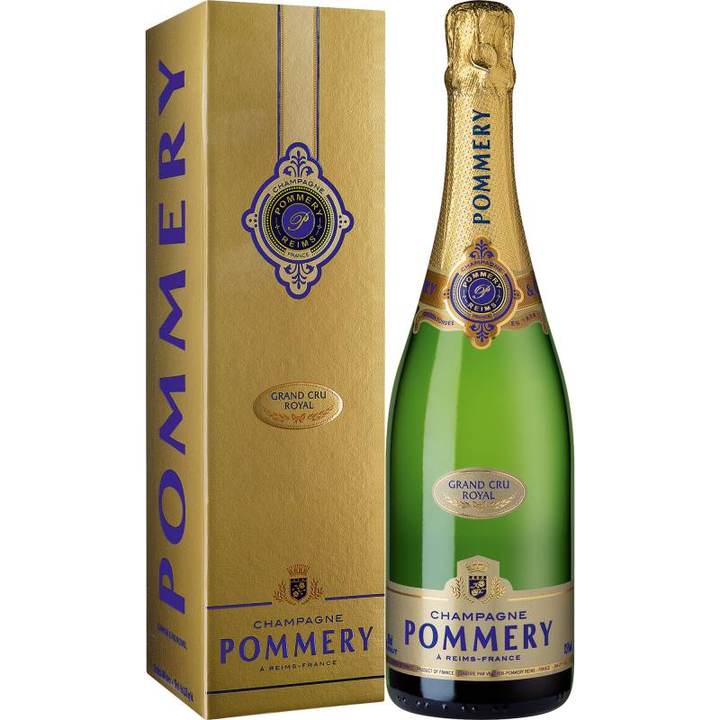 Champagne Pommery Grand Cru, Brut, Champagne AC,  Geschenketui, Champagne, 2009, Schaumwein von Vranken-Pommery Monpole - 51100 Reims - France