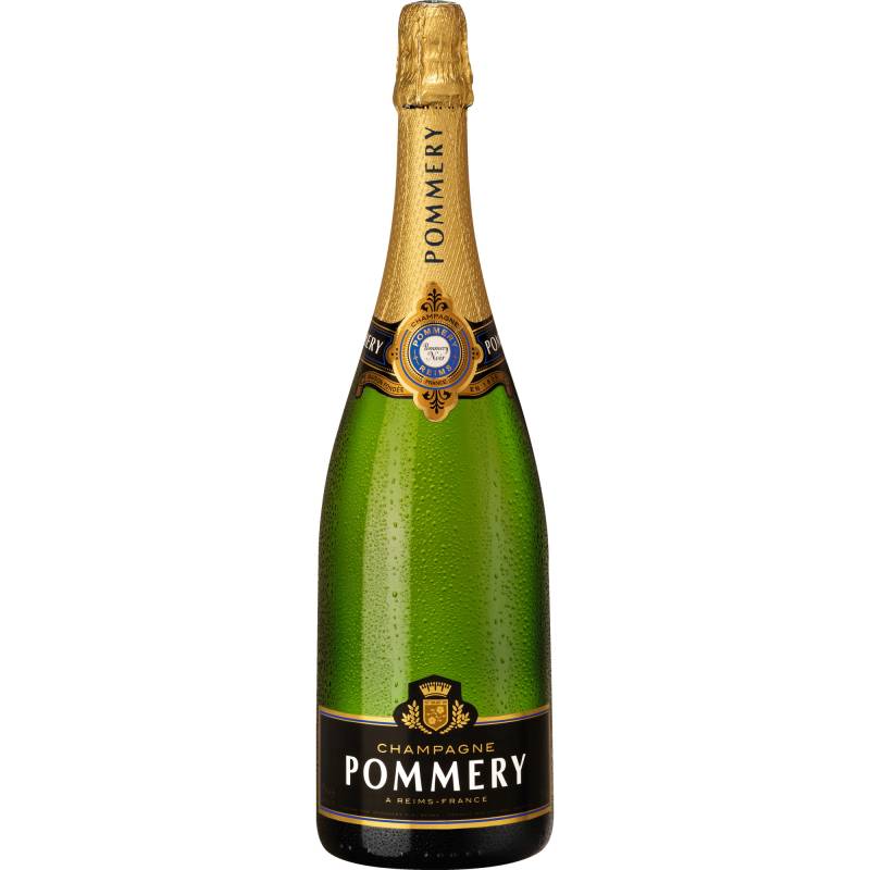 Champagne Pommery Noir, Brut, Champagne AC, Magnum, Champagne, Schaumwein von Vranken-Pommery - Reims - France