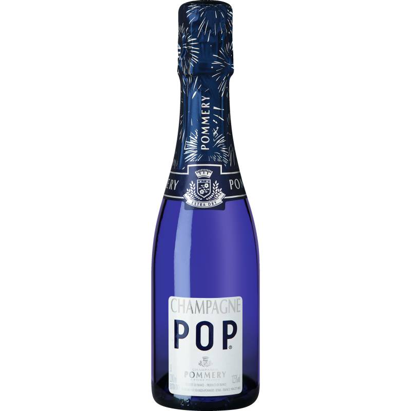 Champagne Pommery POP Brut, Brut, Champagne AC,  0,2 L, Champagne, Schaumwein von Vranken-Pommery - Reims - France