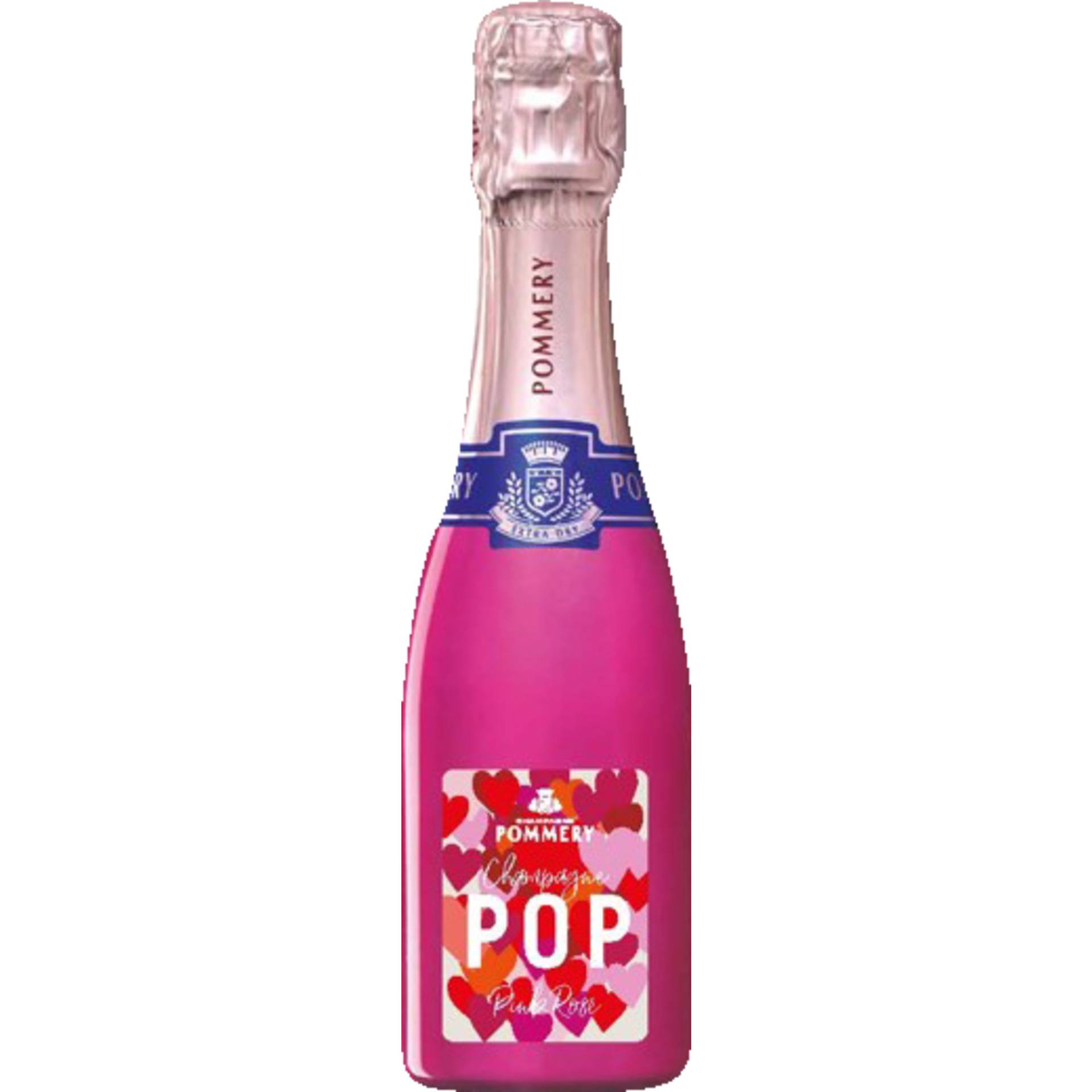 Champagne Pommery POP Heart, Brut, Champagne AC, 0,2 L, Champagne, Schaumwein Champagne Pommery POP Heart, Brut, Champagne AC, 0,2 L, Champagne, Schaumwein von Vranken-Pommery - Reims - France