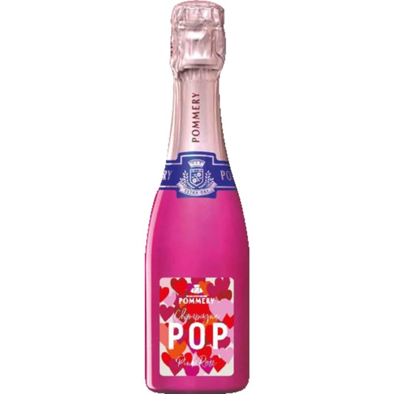Champagne Pommery POP Heart, Brut, Champagne AC,  0,2 L, Champagne, Schaumwein von Vranken-Pommery - Reims - France
