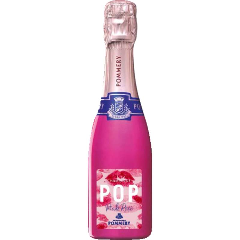 Champagne Pommery POP Kiss, Brut, Champagne AC,  0,2 L, Champagne, Schaumwein von Vranken-Pommery - Reims - France