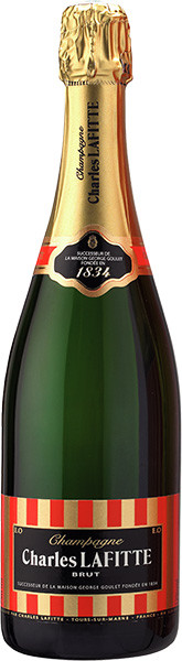 Charles Lafitte 1834 Champagne Brut 0,75 l von Vranken-Pommery