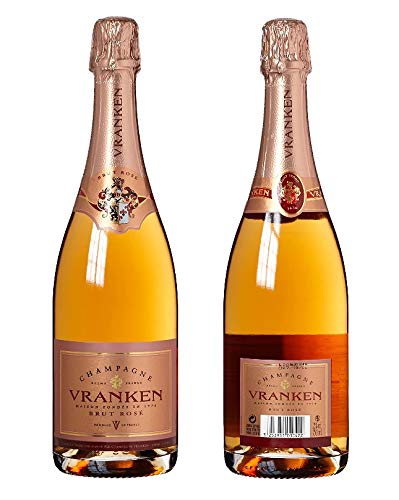 2 Flaschen Champagne VRANKEN Brut Rose Tradition (1 x 0.75 L) Vranken von Vranken