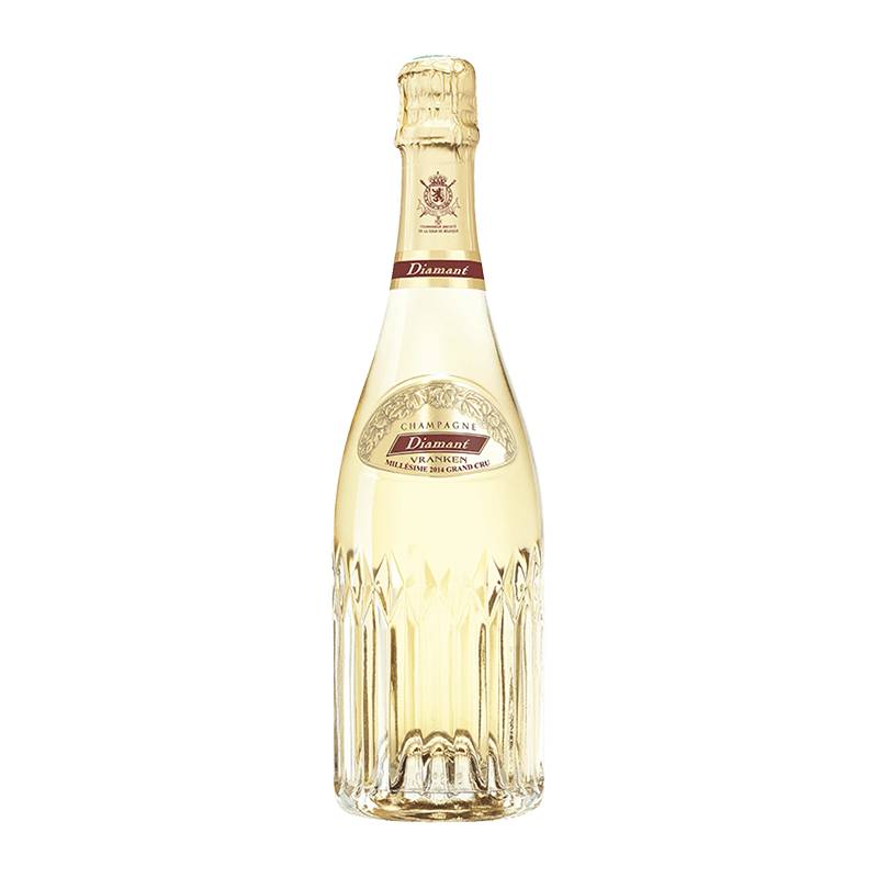 Vranken : Diamant Grand Cru Blanc de Blancs 2014 von Vranken