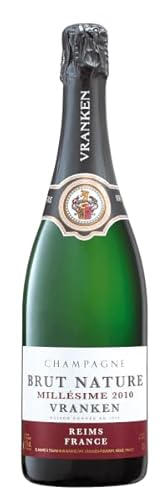 Vranken Brut Nature Millésimé Champagner 12,5% 0,75l Flasche von Vranken