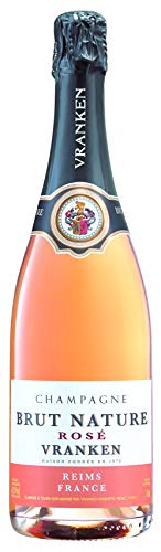 Vranken Brut Nature Rose Champagner 12,5% 0,75l Flasche von Vranken
