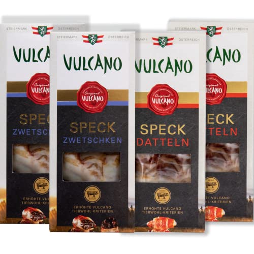 Speckrüchte mit natürlich Zutaten aus Österreich, Datteln & Pflaumen umwickelt mit Räucherspeck, Handgemacht, Österreichsiches Qualitätsprodukt, Antipasti, Tapas (Frucht Mix - Datteln & Zwetschken) Speckrüchte mit natürlich Zutaten aus Österreich, Datteln & Pflaumen umwickelt mit Räucherspeck, Handgemacht, Österreichsiches Qualitätsprodukt, Antipasti, Tapas (Frucht Mix - Datteln & Zwetschken) von Vulcano
