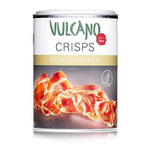 VULCANO Crisps, Rohschinken - Chips, 35 g von Vulcano