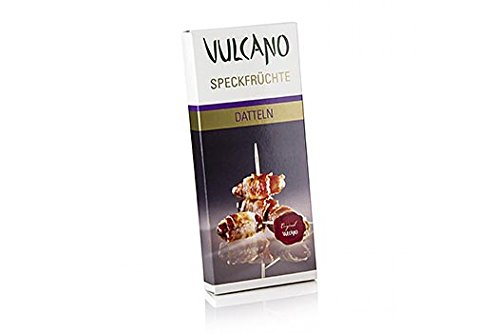 VULCANO Speckdatteln, Premium Speck und Datteln, aus der Steiermark, 120g von Vulcano