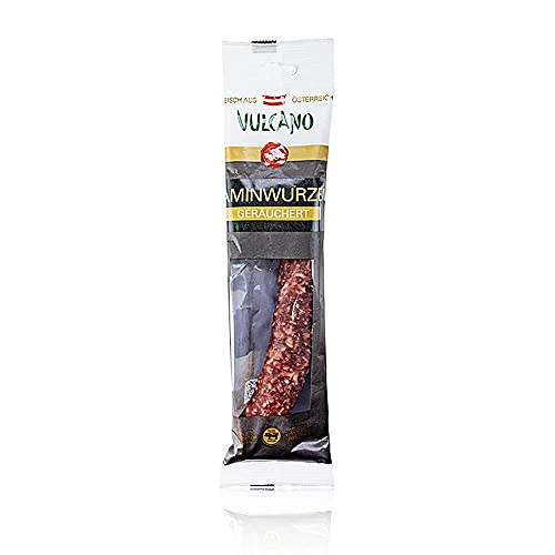 Vulcano Kaminwurzen, mild geräuchert, 80 g von Vulcano